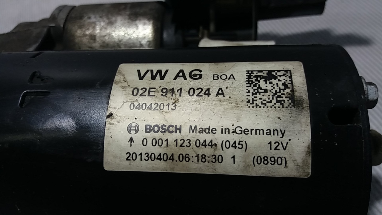 DIJELOVI ALNASER AUDI Q3 > 11-15 02E911024A