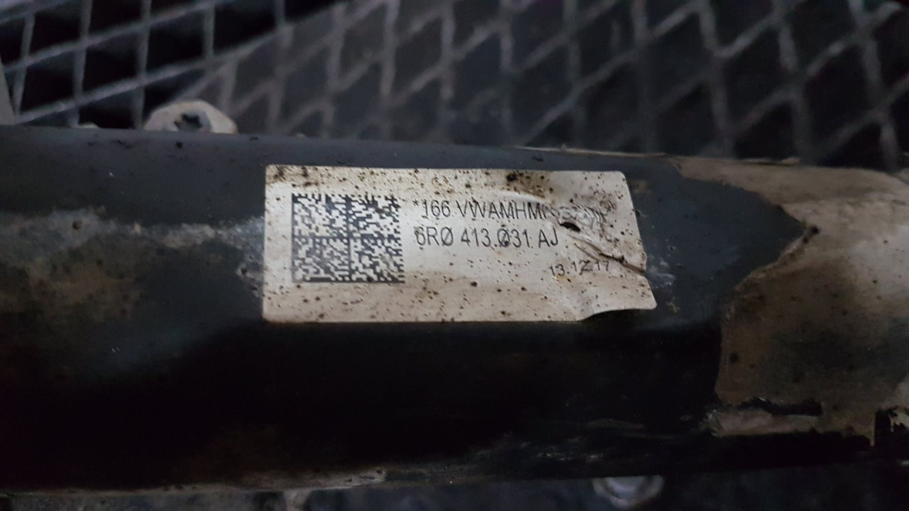 DIJELOVI AMORTIZER VW POLO > 09-14 6R0413031AJ