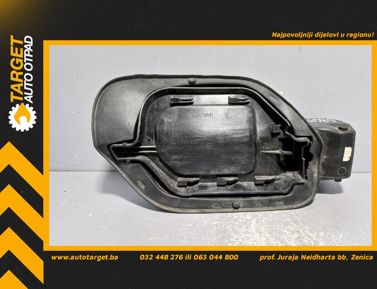POKLOPAC REZERVOARA VW PASSAT B8 > 14- 3G9809857