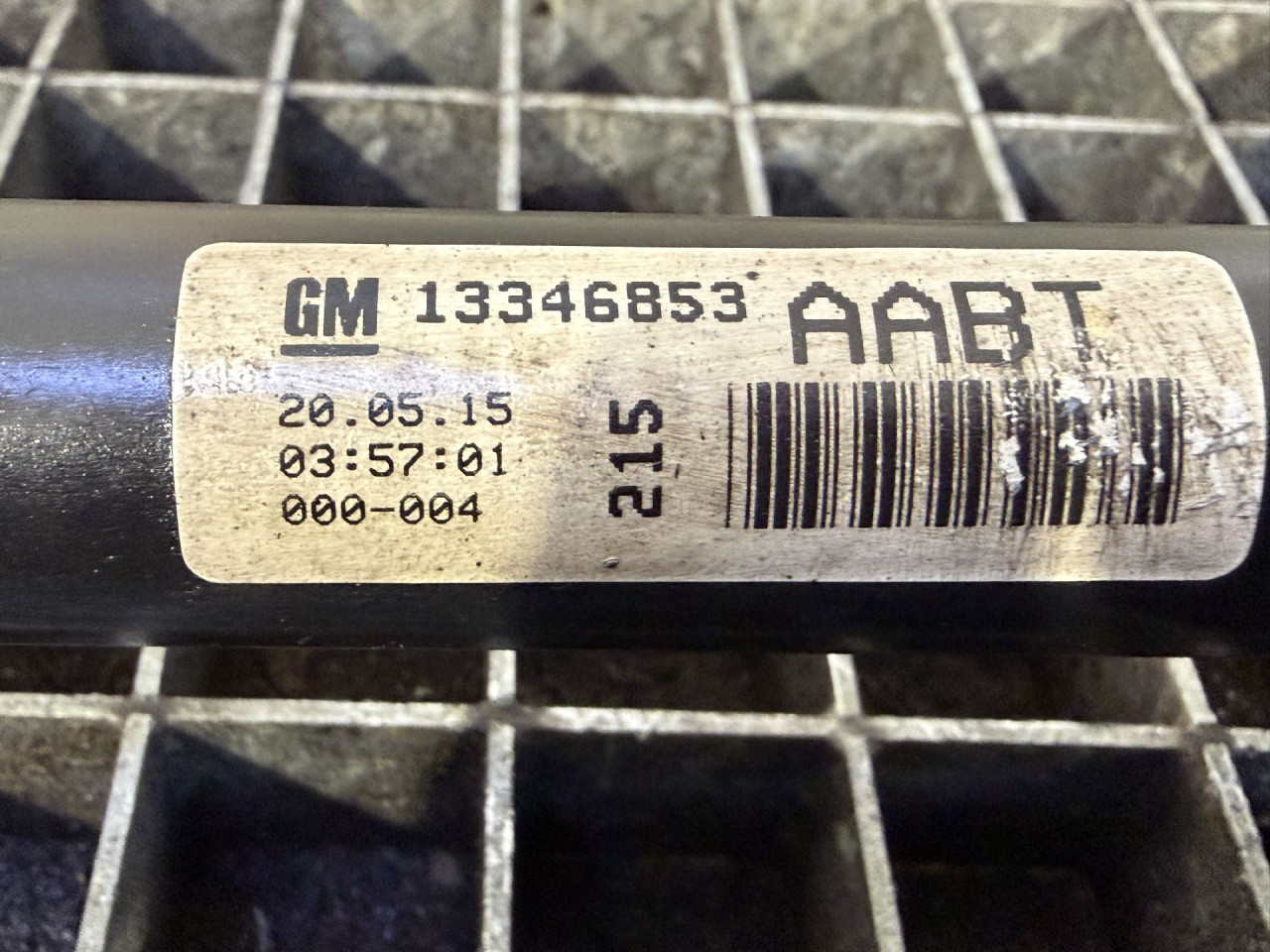 DIJELOVI BALANS STANGA OPEL ASTRA J > 12-15 13346853