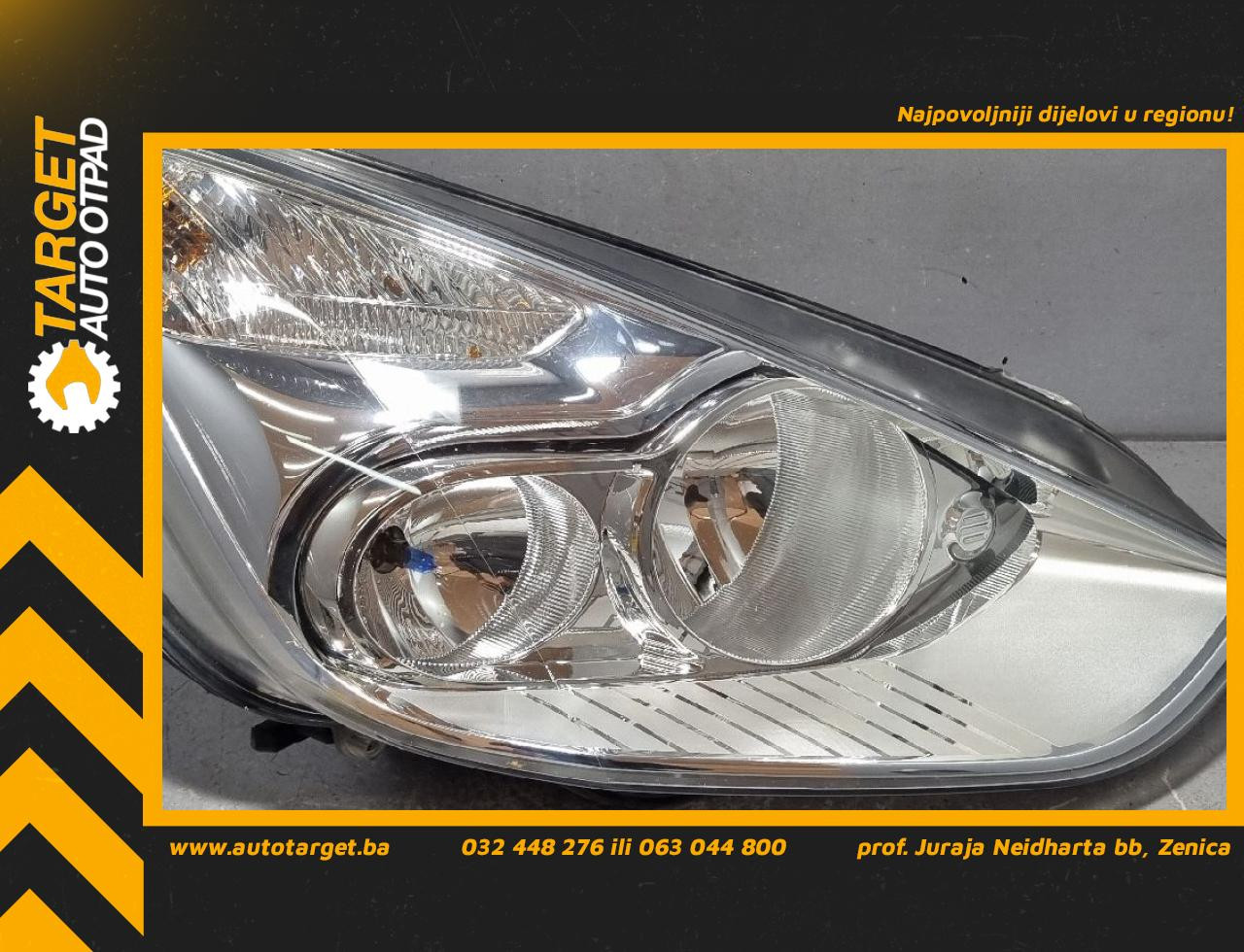 DIJELOVI FAR FORD S-MAX > 10-15 6M2113W029BK