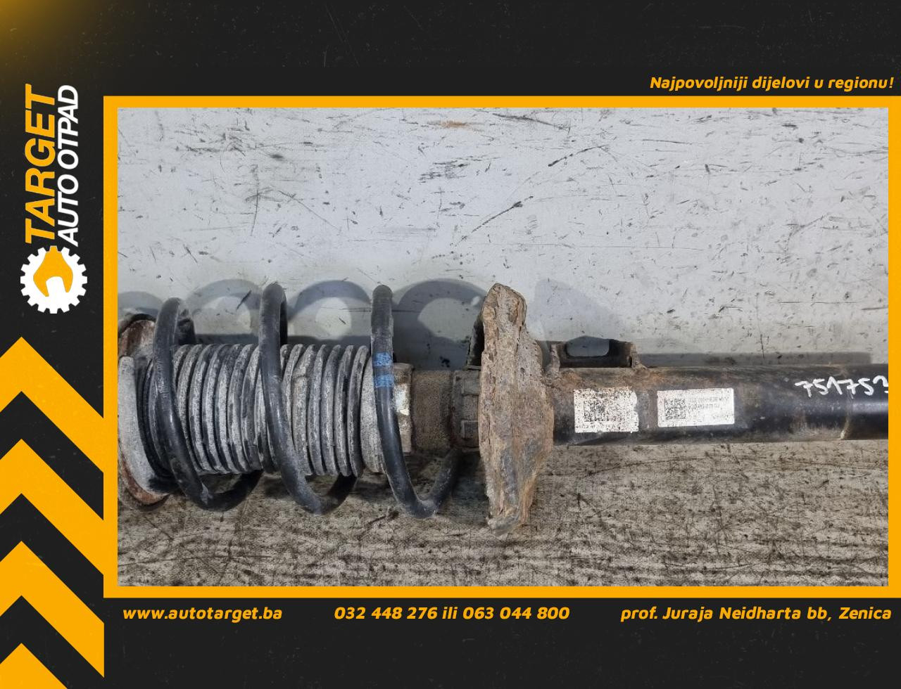 DIJELOVI AMORTIZER SKODA OCTAVIA > 17-19 5Q0413023GJ