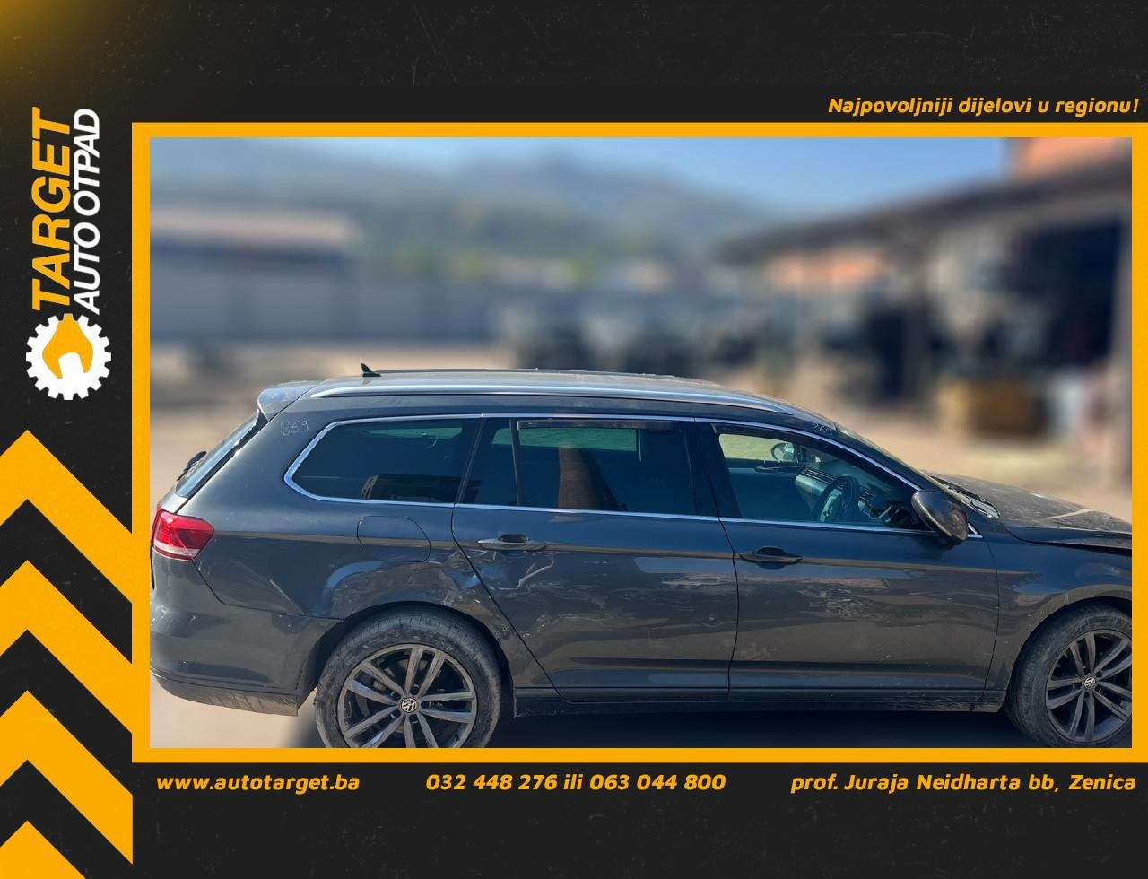 DIJELOVI STAKLO VW PASSAT B8 > 14-19 2.0
