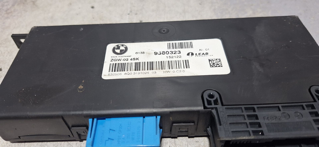 ELEKTRONIKA MODUL BMW SERIJA 5 (F10/F11) > 13-16 9380323