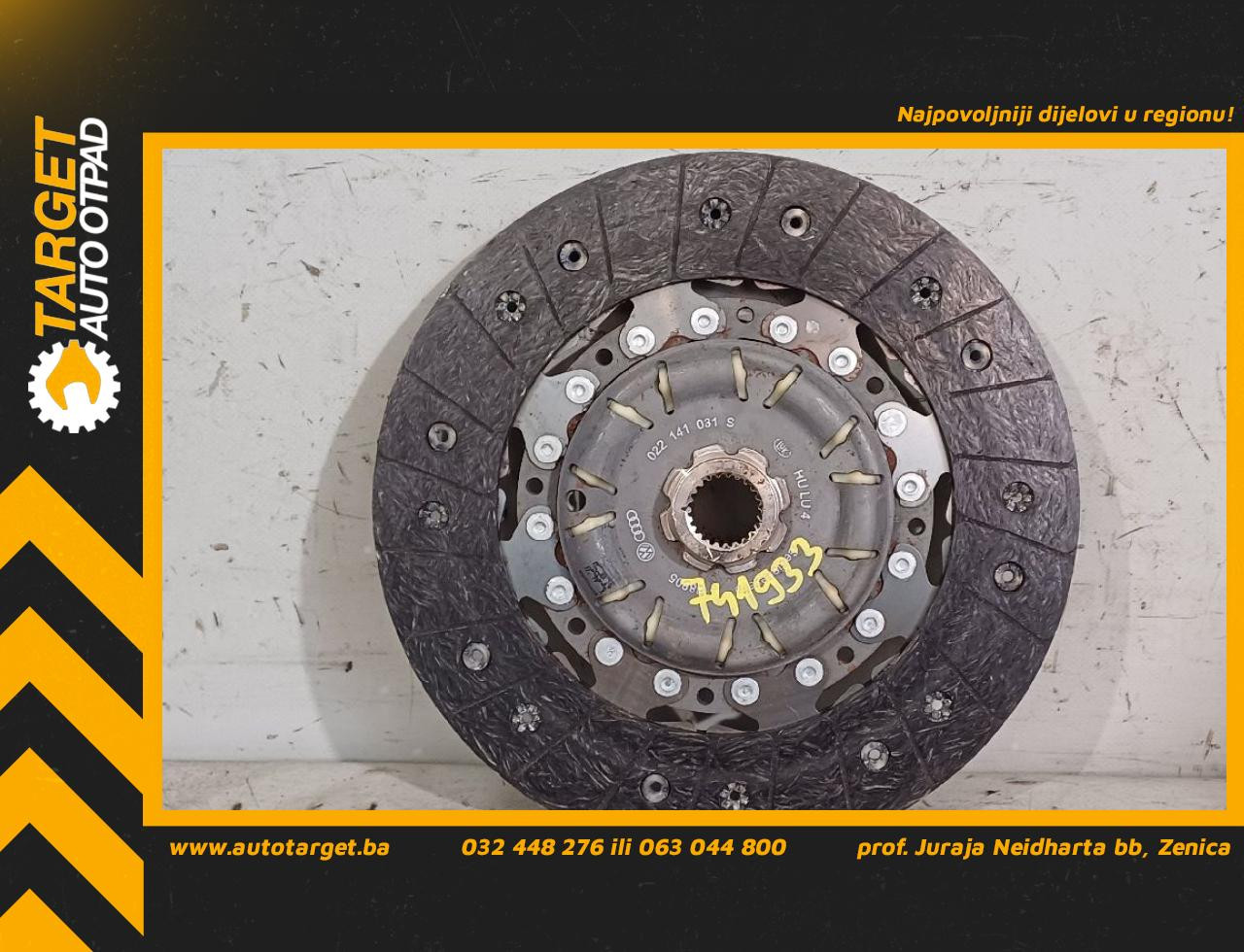 DIJELOVI LAMELA VW PASSAT B7 > 10-14 022141031S