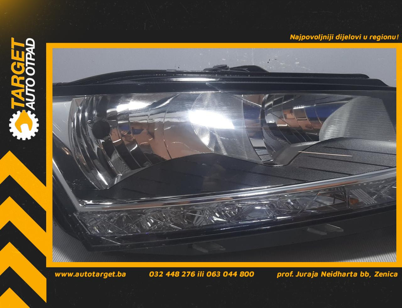DIJELOVI FAR SKODA FABIA > 18- 6V1941016D