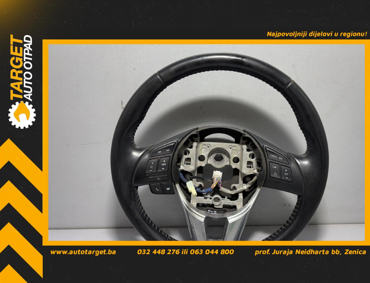 DIJELOVI VOLAN MAZDA 6 > 13-16 2.2
