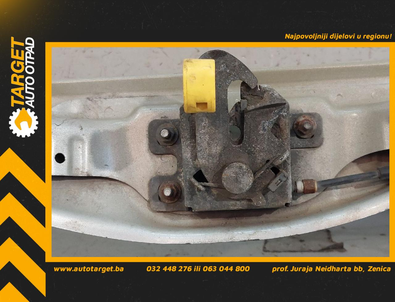 DIJELOVI BRAVA HAUBE FIAT QUBO > 08-16