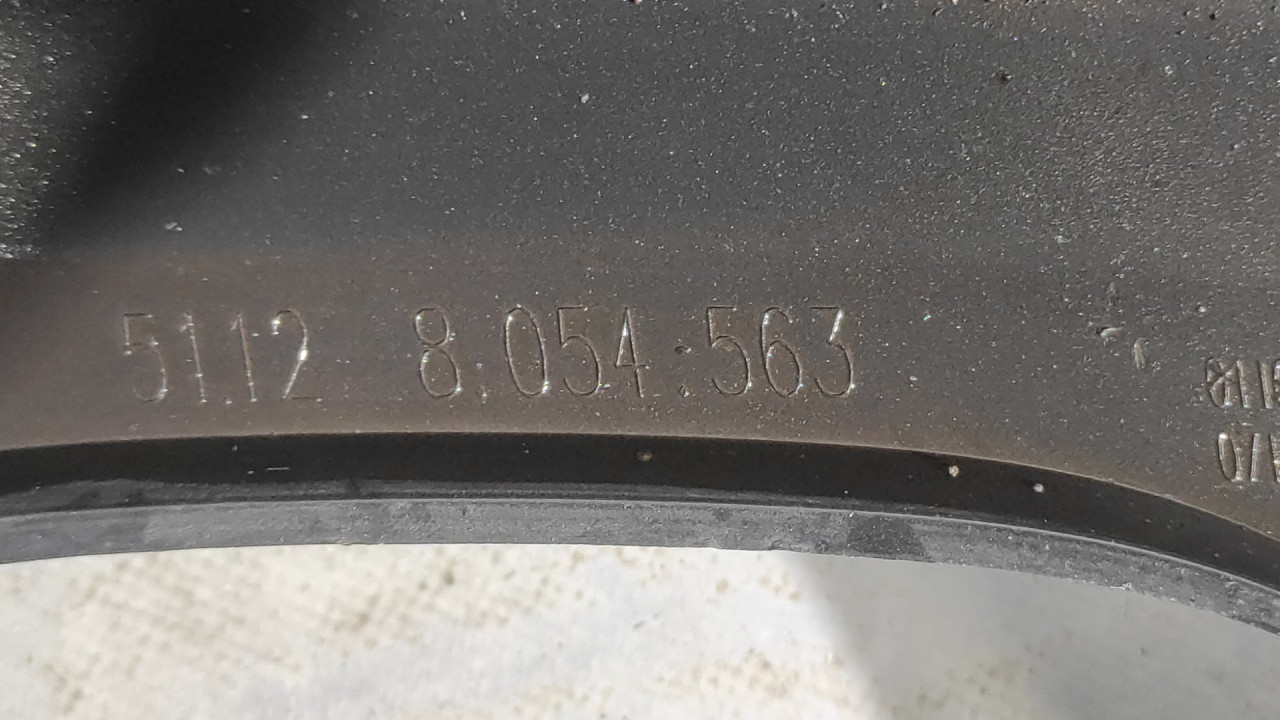 DIFUZOR ZADNJI BMW SERIJA 5 (F10/F11) > 10-13 15857711