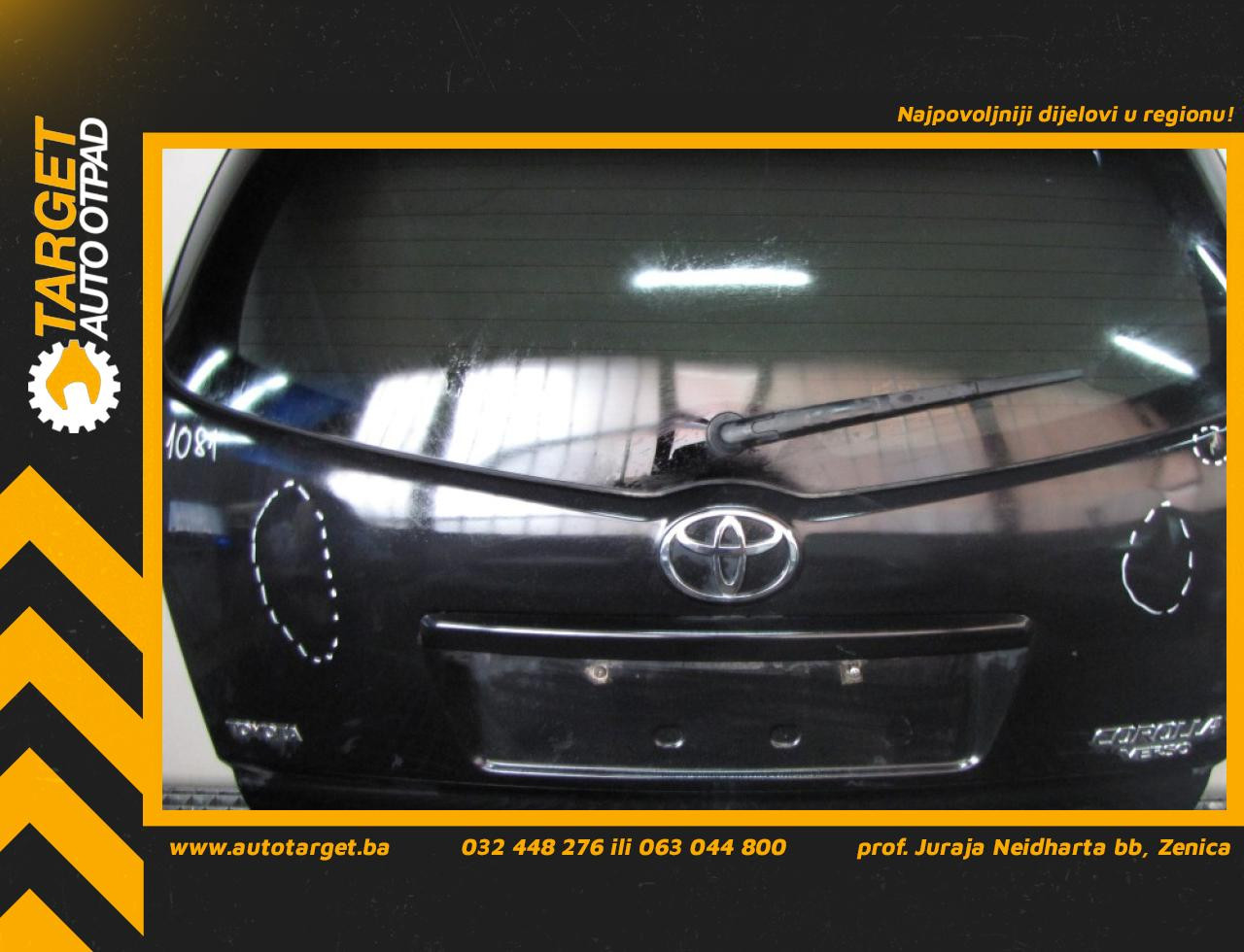 DIJELOVI GEPEK TOYOTA COROLLA VERSO > 04-09 TY725008