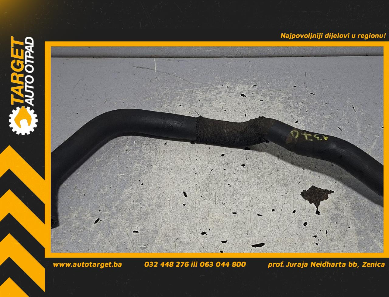 DIJELOVI CRIJEVO VW SHARAN > 10- 2.0 7N0121157F