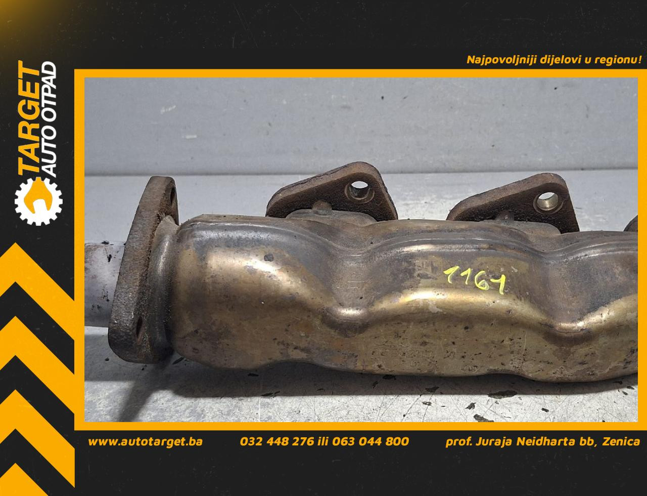 DIJELOVI IZDUVNA GRANA AUDI Q5 > 08-11 3.0 059253034L