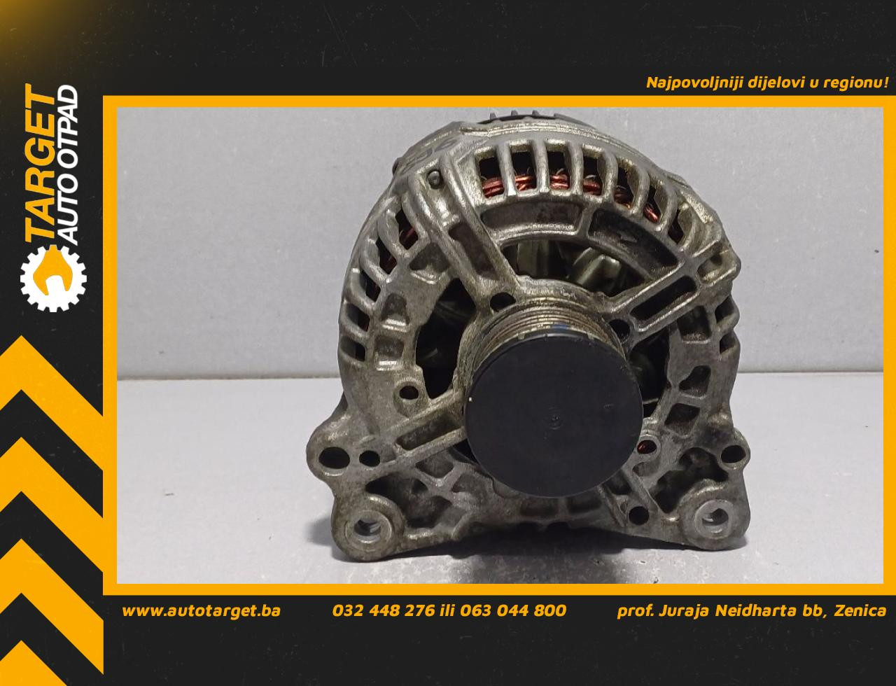 DIJELOVI ALTERNATOR SKODA FABIA > 10-14 1.2 03F903023F