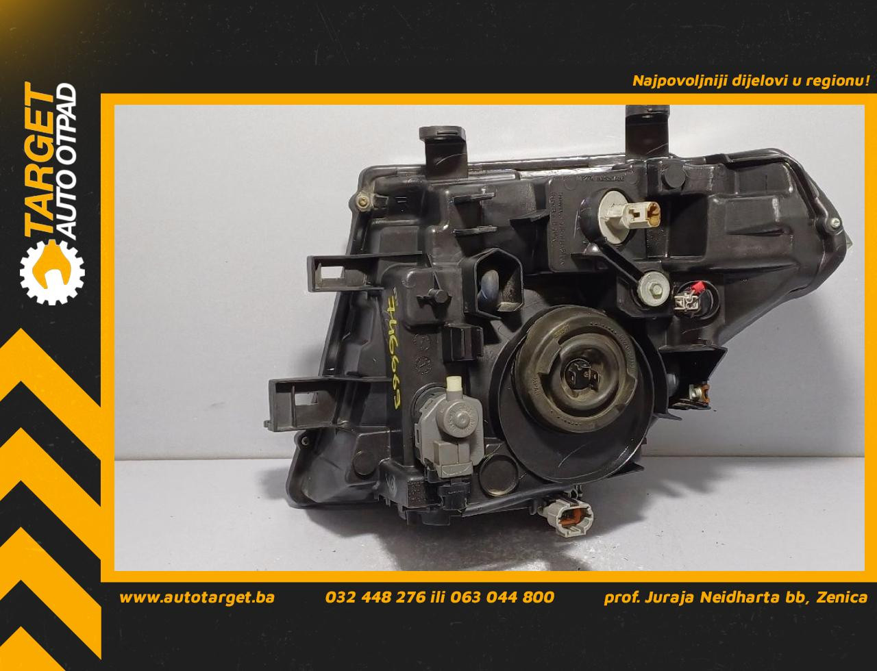 DIJELOVI FAR NISSAN NAVARA PATHFINDER > 05-09 26010EB30C