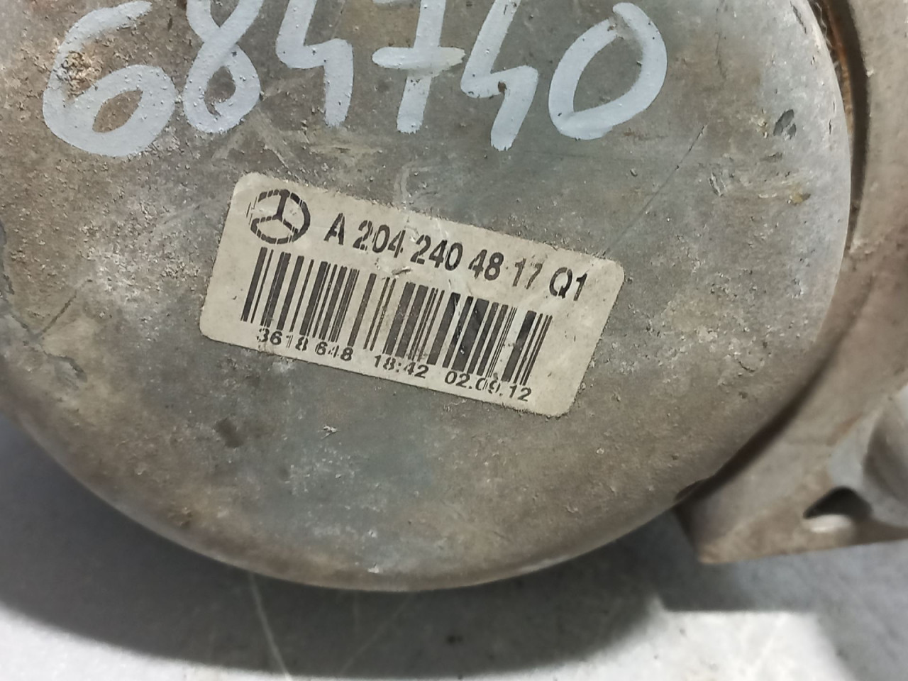 NOSAC MOTORA MERCEDES CLS (C218) > 11-14 A2042404817