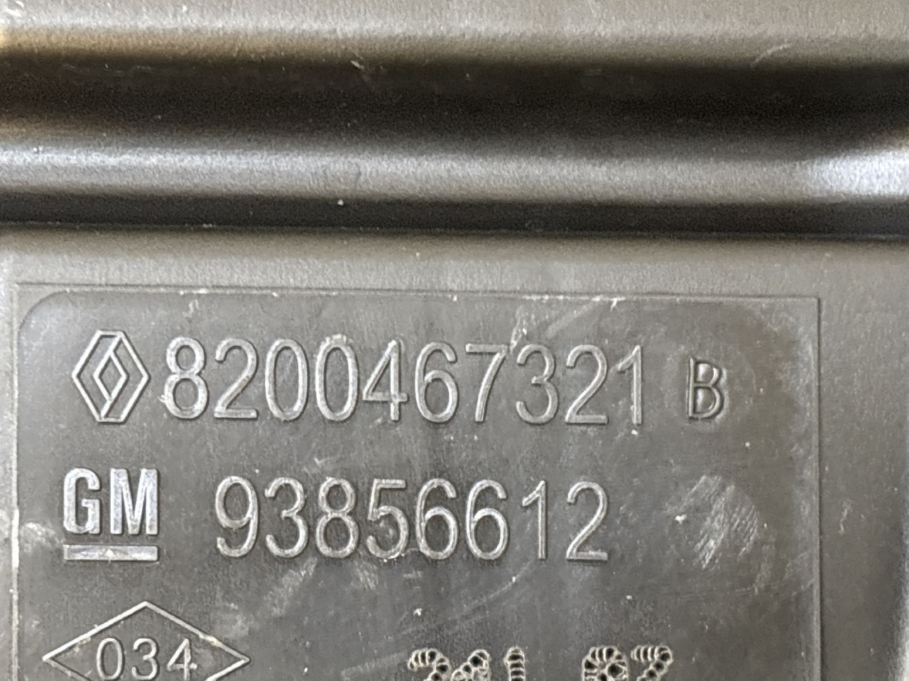 KUCISTE FILTERA ZRAKA NISSAN PRIMASTAR > 07-15 82004673