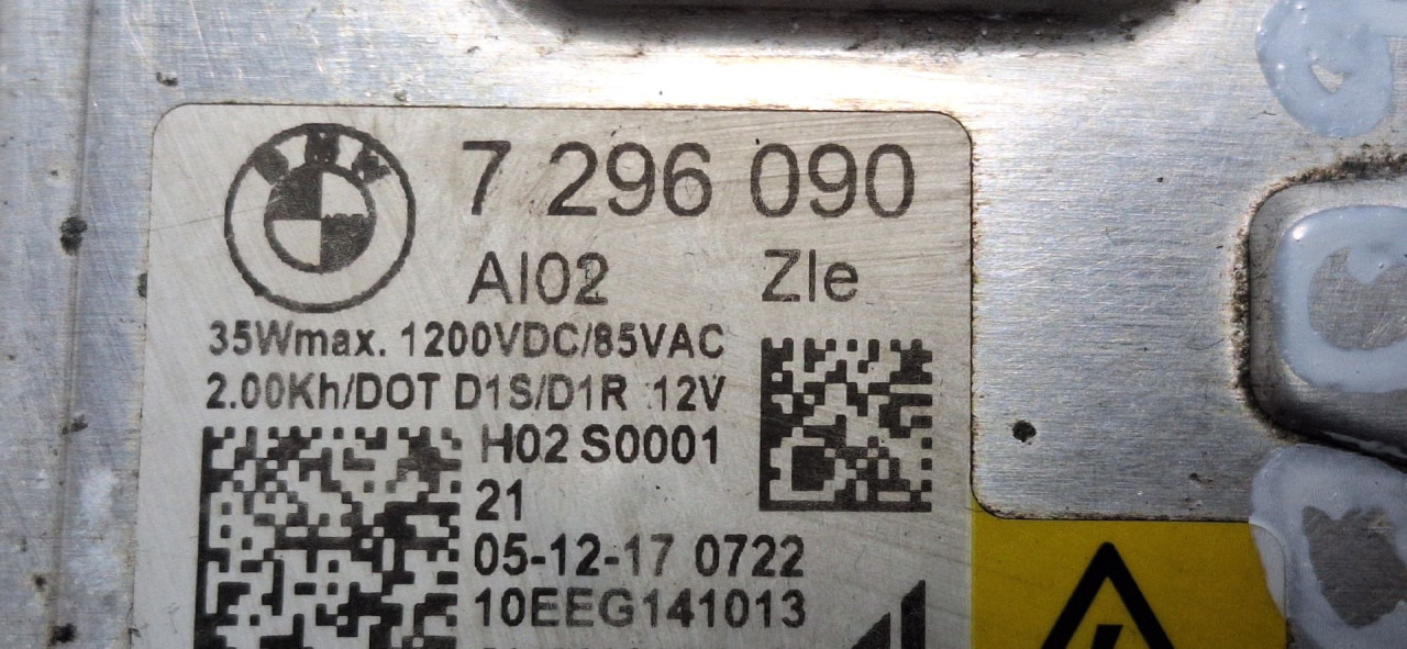 DIJELOVI BALAST FARA BMW X5 (F15) > 13-18 7296090