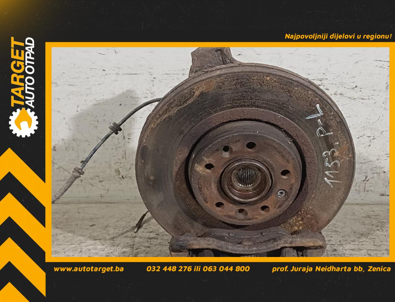DIJELOVI KOCIONI DISK PEUGEOT EXPERT > 07-16