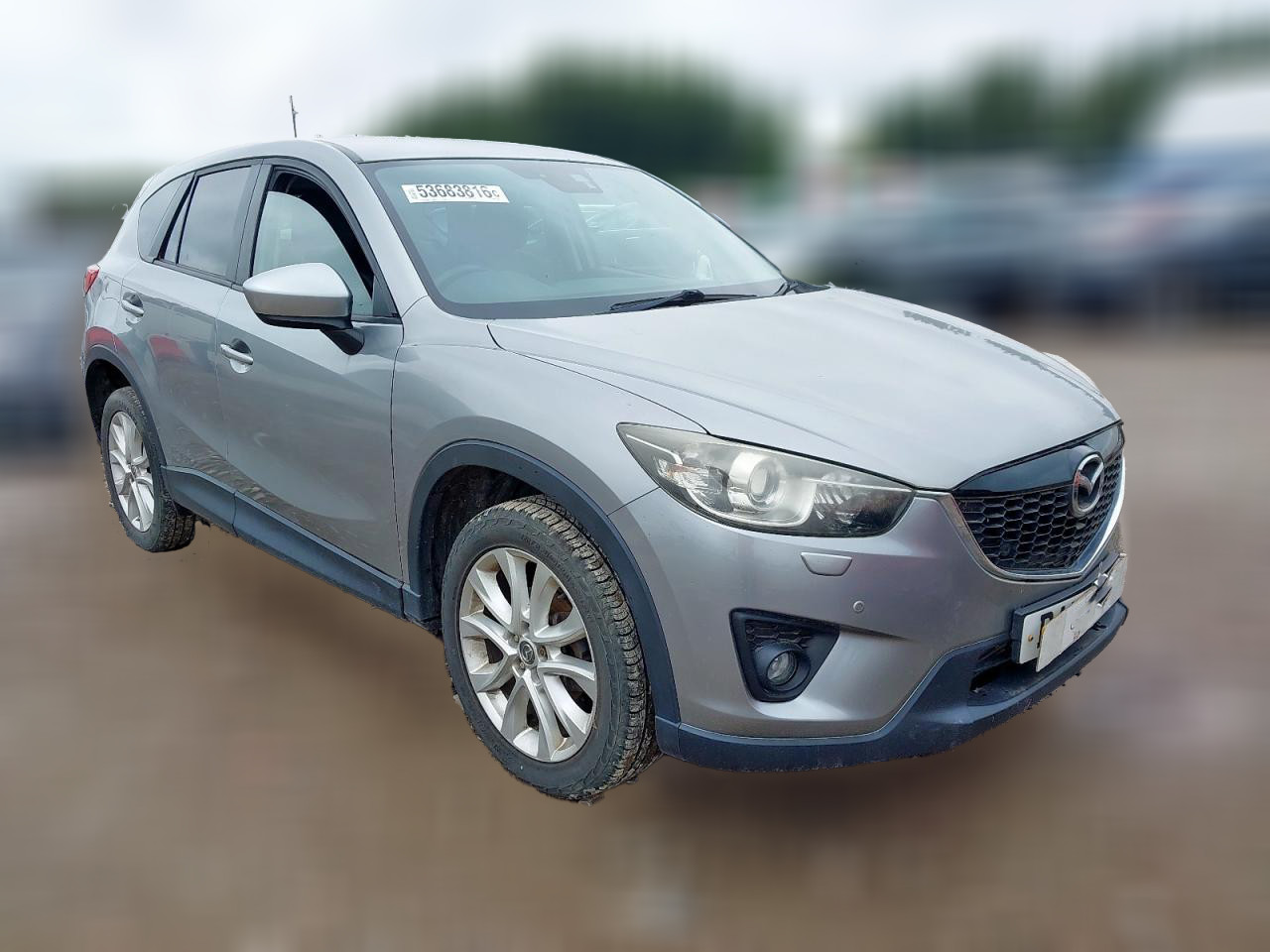 DIJELOVI MAZDA CX-5 2.2 DIZEL 110KW 2013 MJENJAC MOTOR SHY1