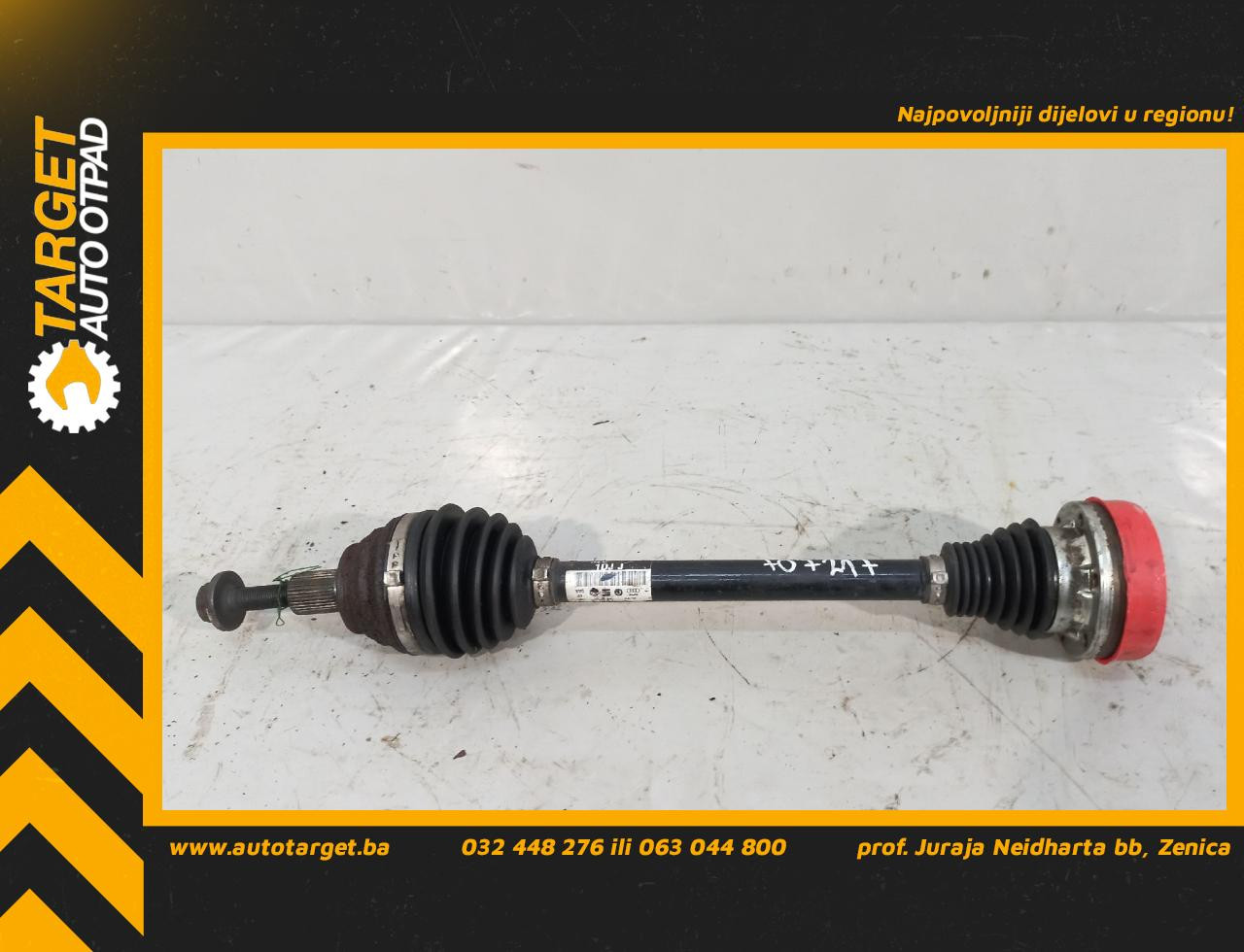 DIJELOVI POLUOSOVINA AUDI A3 > 96-03 1K0407451JX