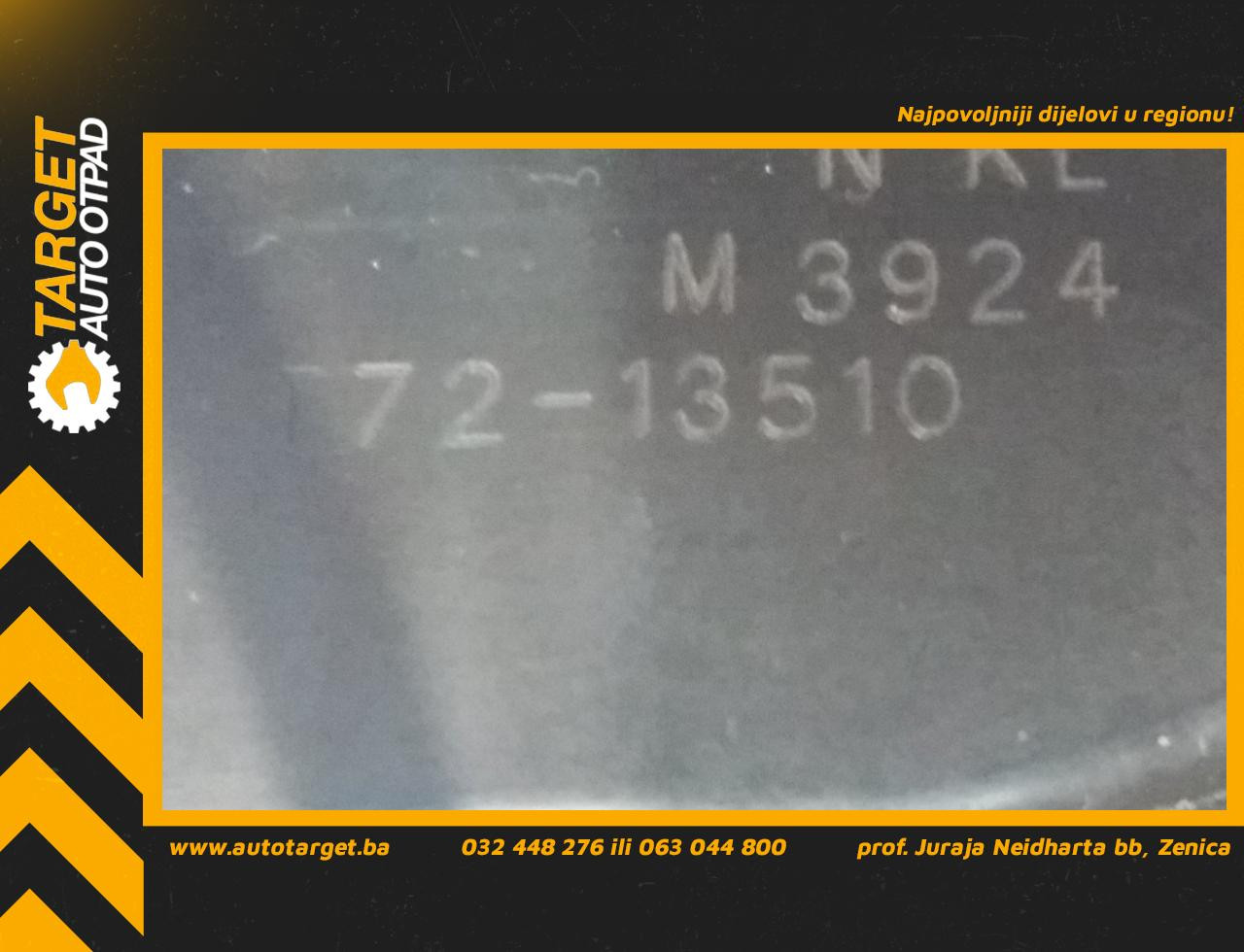 DIJELOVI BRAVA VRATA NISSAN MICRA > 13-17 T7213510