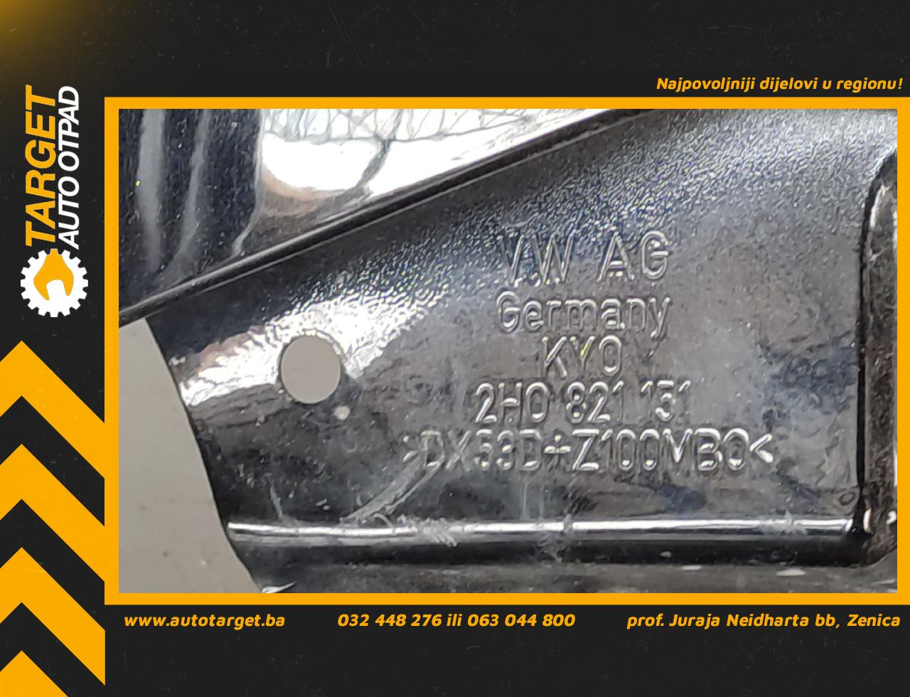 DIJELOVI BLATOBRAN VW AMAROK > 11-16 2H0821151
