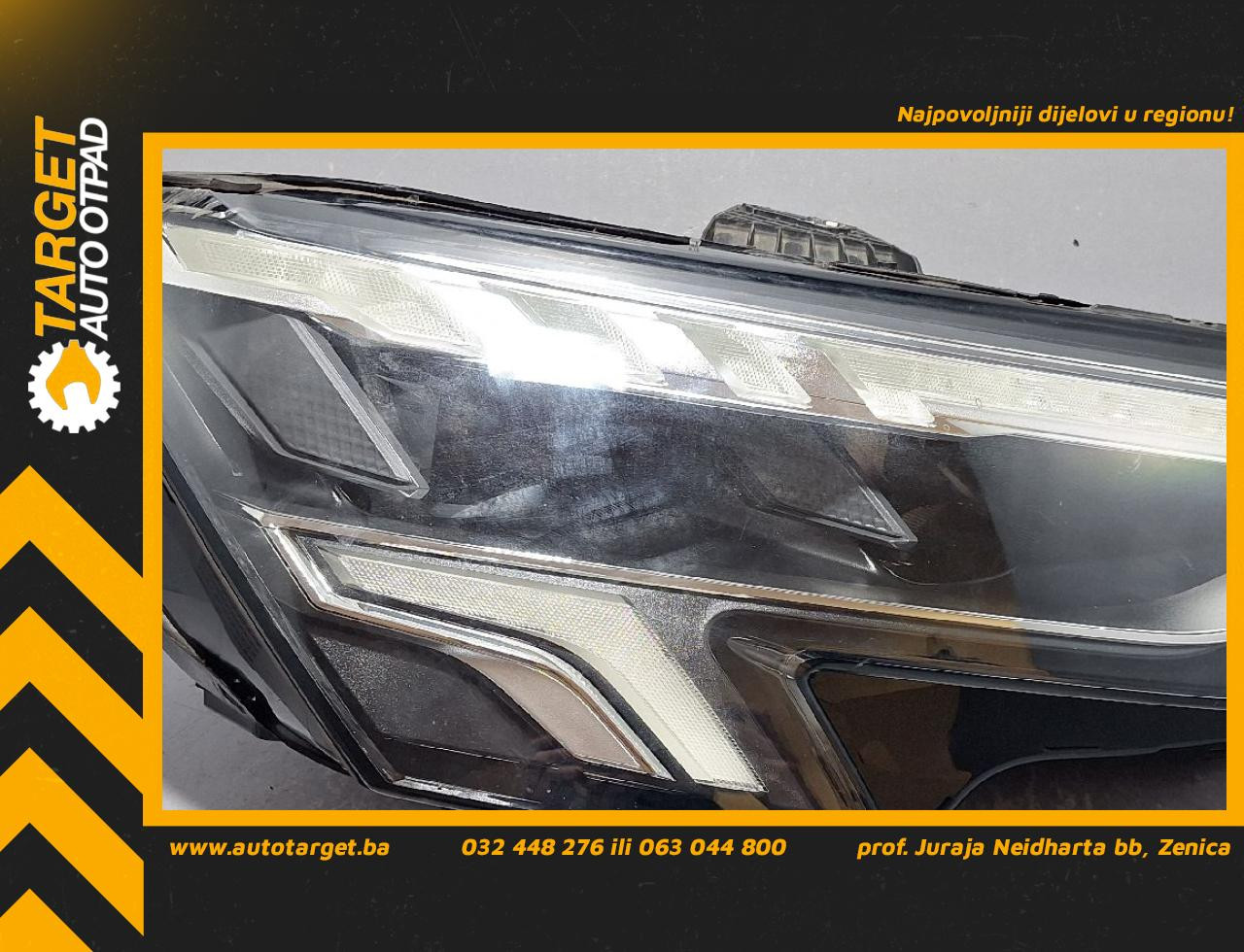 DIJELOVI FAR AUDI A3 (8Y) > 20 -  8Y0941034A