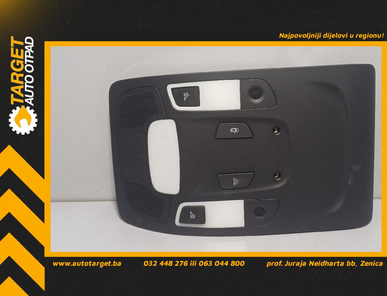 DIJELOVI RASVJETA U KABINI AUDI A6 4G > 14-18 3.0 4G0947135