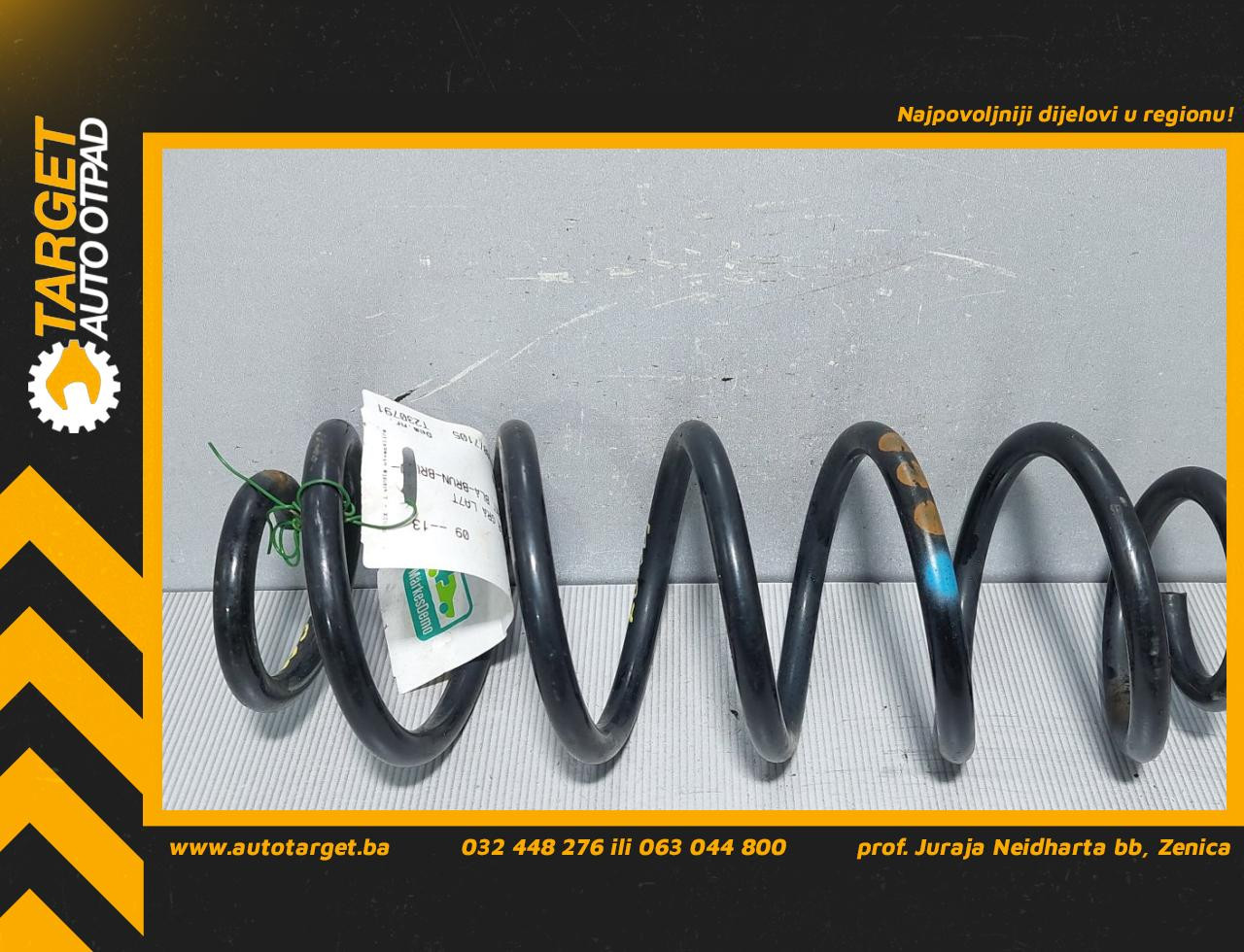 DIJELOVI OPRUGA AMORTIZERA VW GOLF 6 > 08-12 1K0511115GC