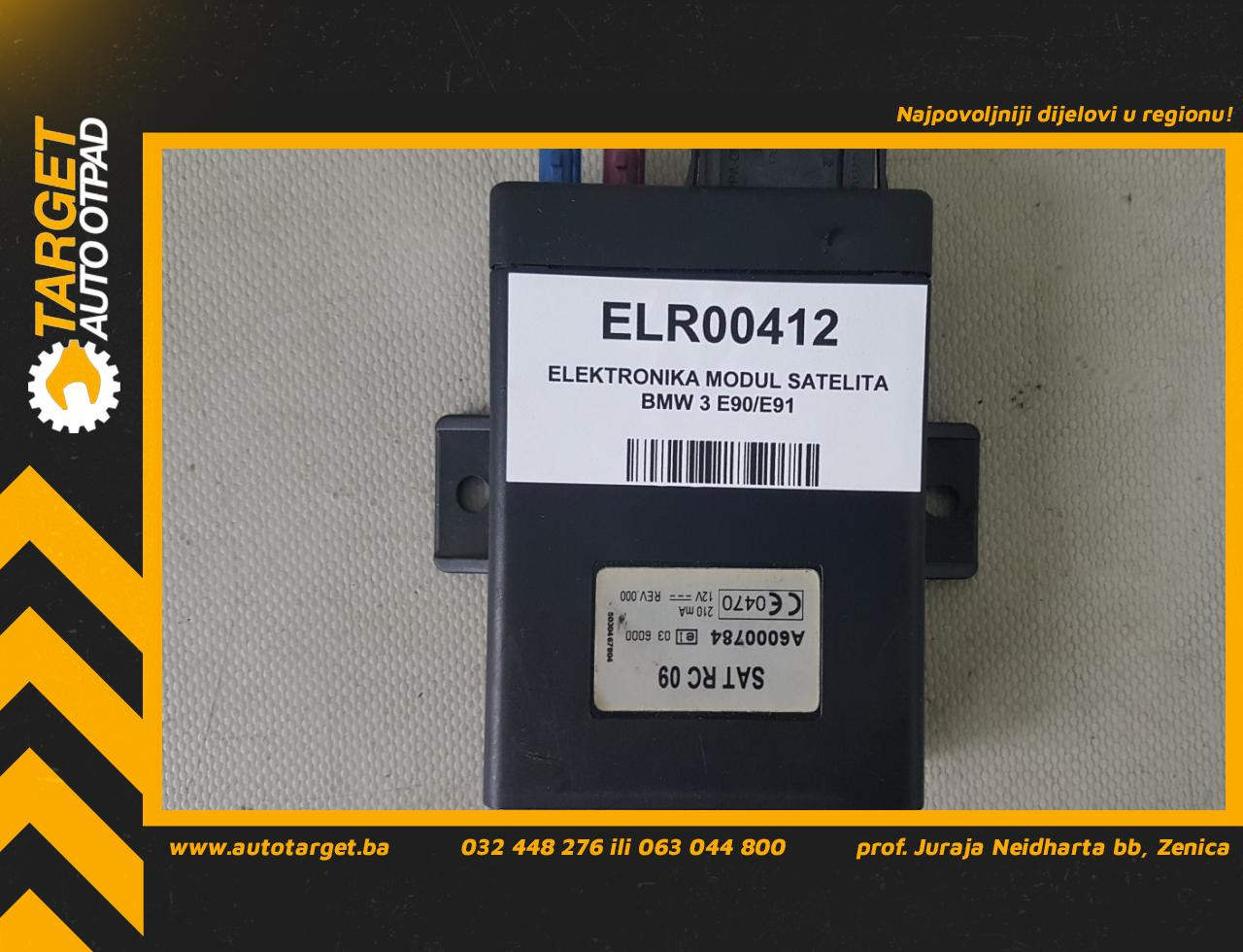 ELEKTRONIKA MODUL BMW SERIJA 3 (E90/E91) > 05-08 503010