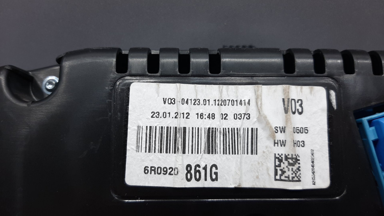 DIJELOVI CELER SAT VW POLO > 09-14 6R0920861G