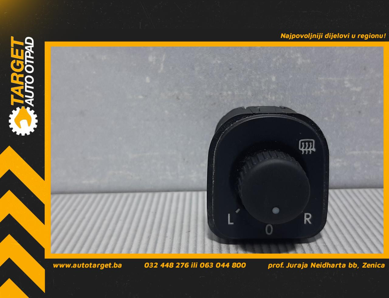 DIJELOVI PREKIDAC VW PASSAT B7 > 10-14 1K0959565K