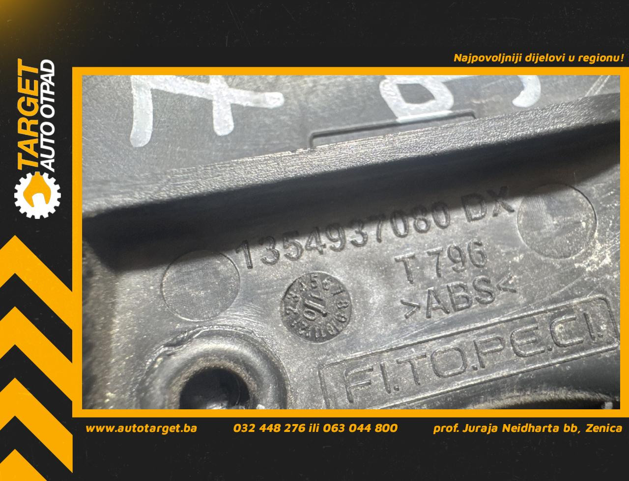 DIJELOVI ZVUCNIK FIAT FIORINO > 07-16 1354937080