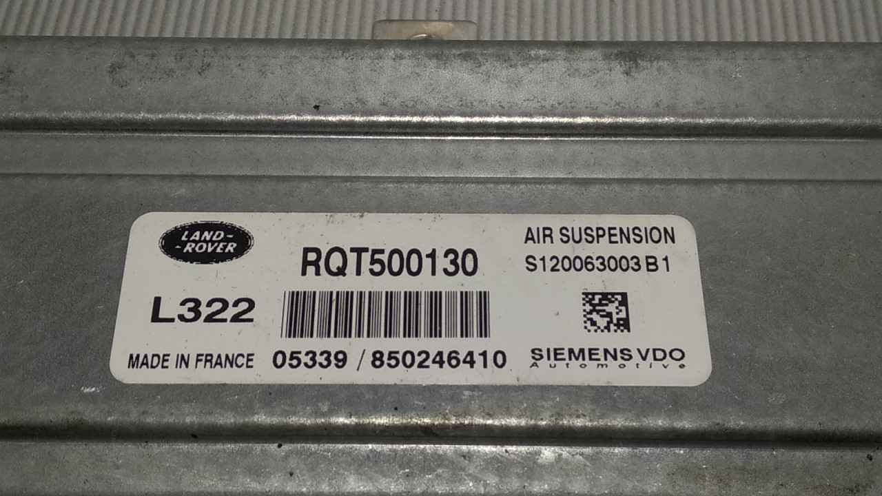 ELEKTRONIKA MODUL LAND ROVER RANGE ROVER > 06-09 RQT500130