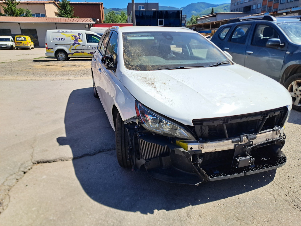 DIJELOVI PEUGEOT 308 > 17-21 1.5 Dizel YH01 YHY MOTOR