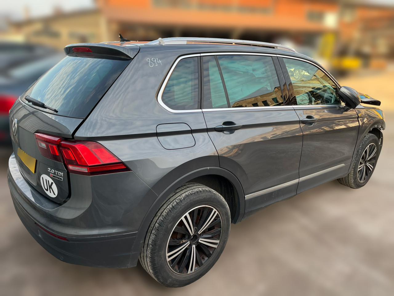 DIJELOVI VW TIGUAN > 16-20 2.0 Dizel DFGA MOTOR