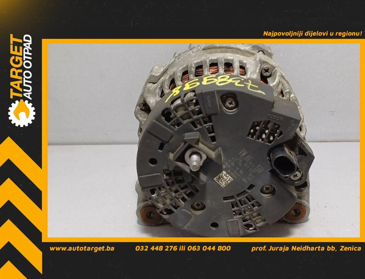 DIJELOVI ALTERNATOR AUDI A4 (B8) > 12-15 2.0 04L903017