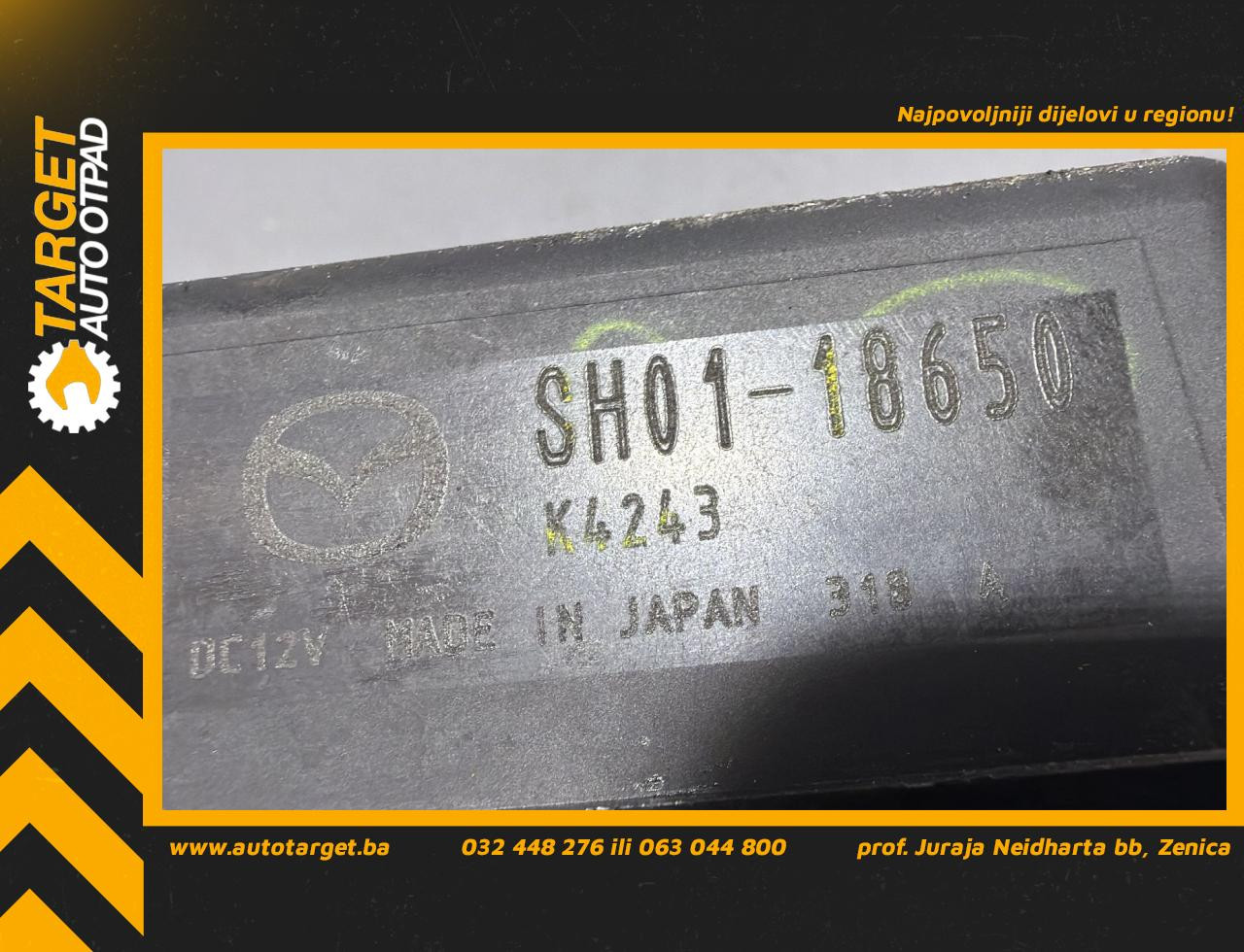 DIJELOVI RELEJ MAZDA CX5 > 12-15 2.2 SH0118650