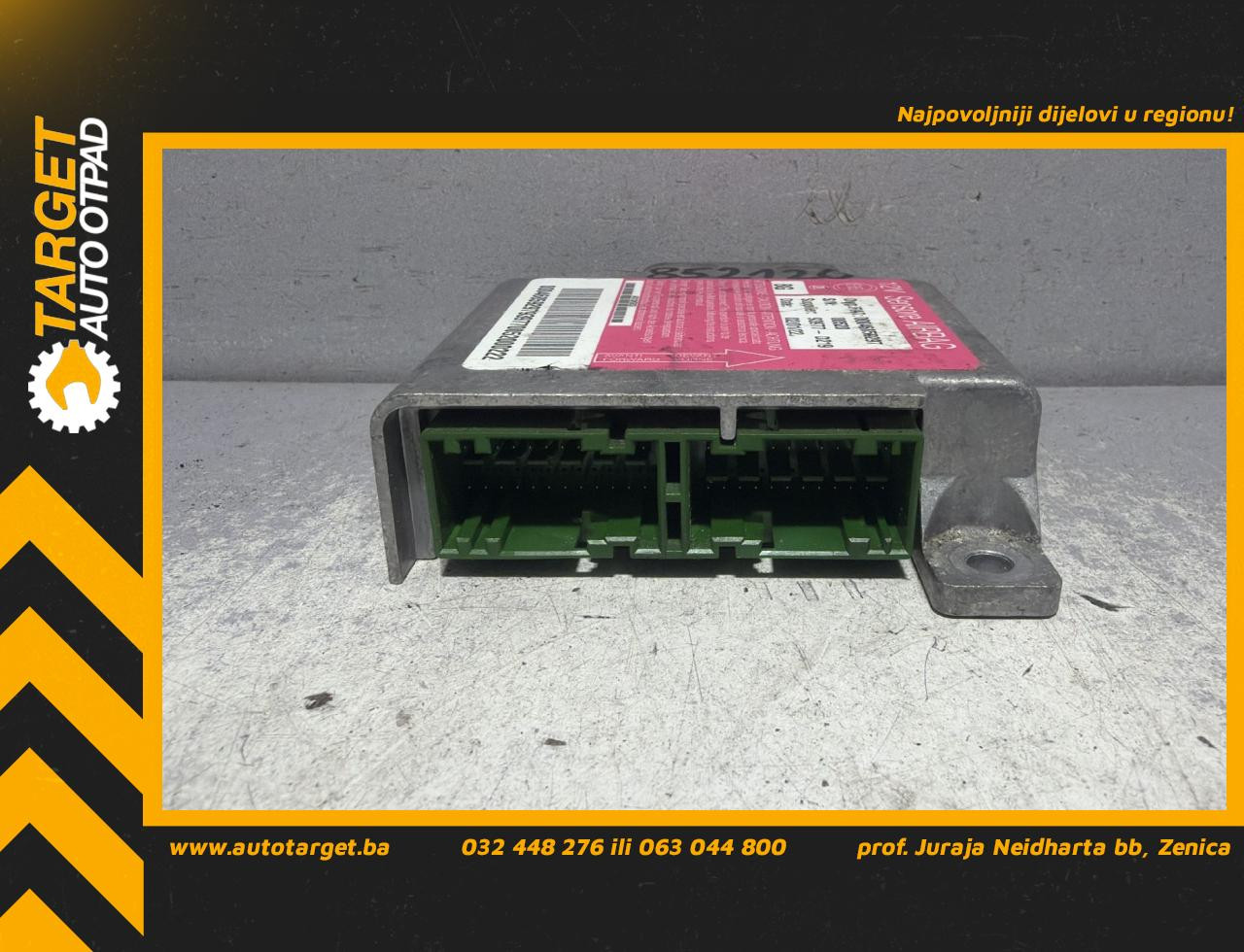 ELEKTRONIKA AIRBAGA CITROEN JUMPER > 14- 00046859297