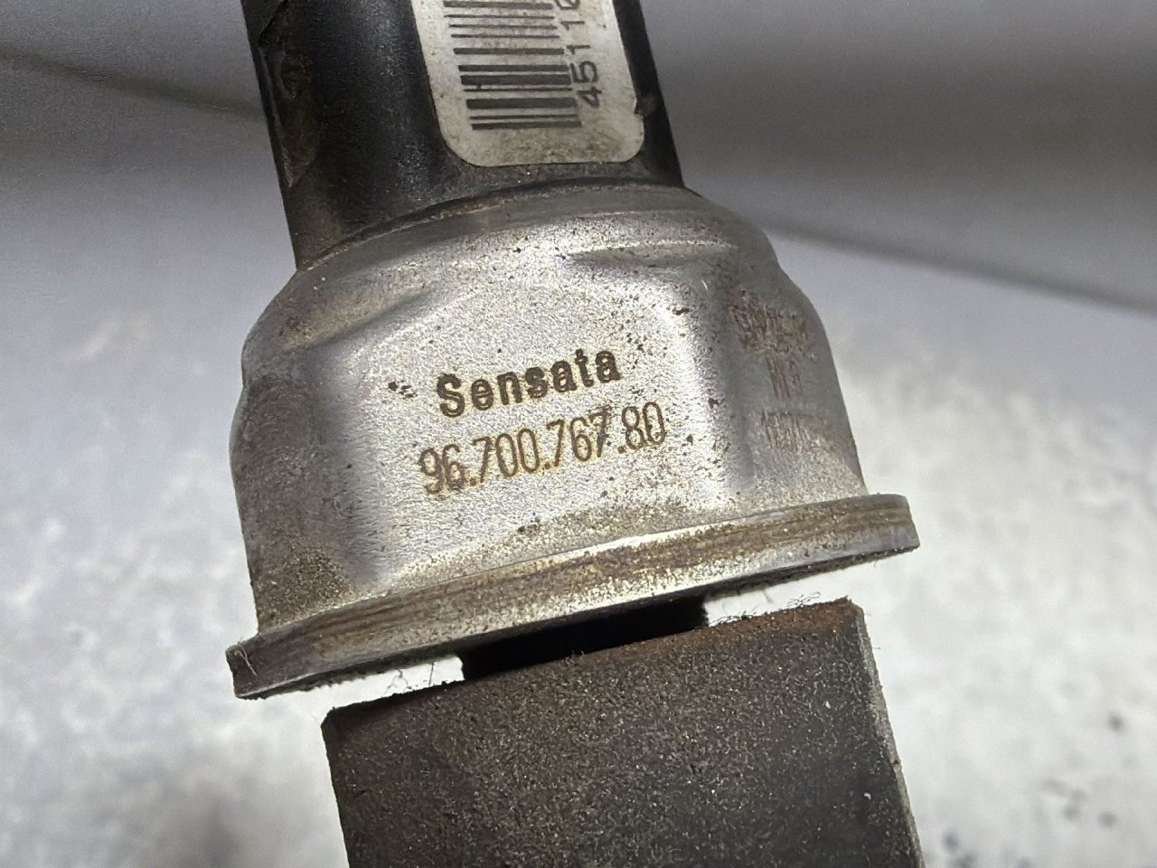 SENZOR PRITISKA GORIVA CITROEN C3 > 09-13 9670076780