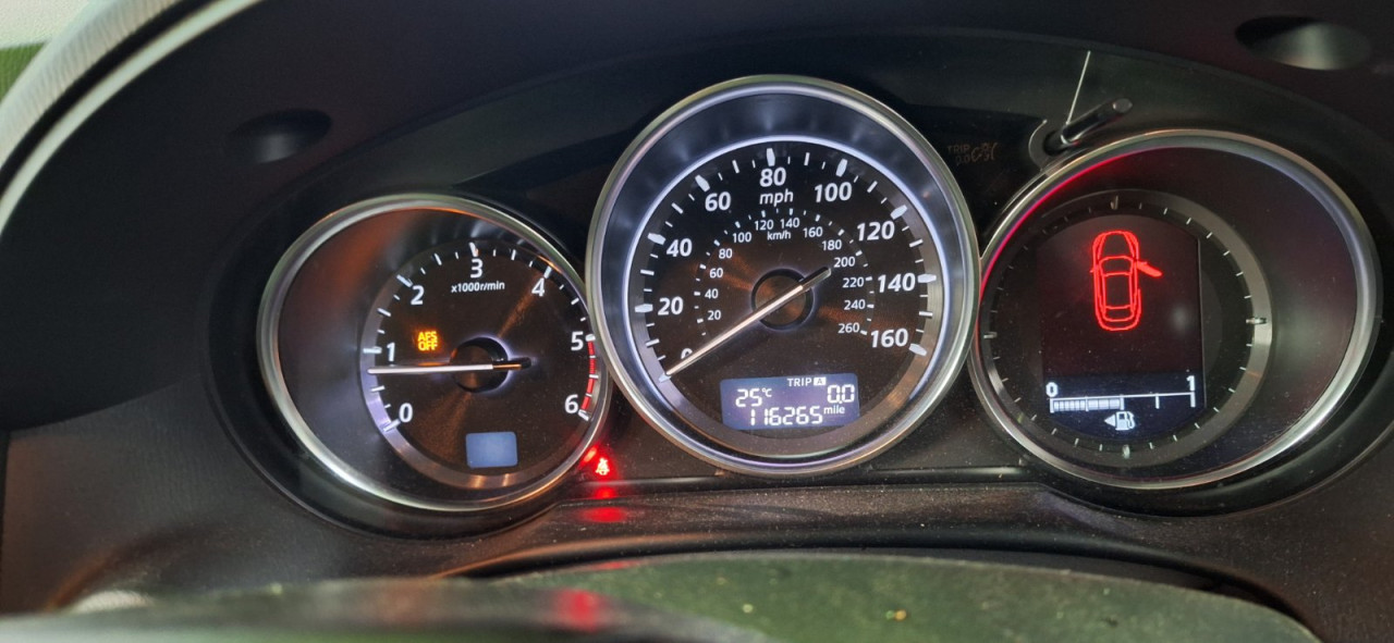 DIJELOVI MAZDA CX-5 2.2 DIZEL 110KW 2014 MJENJAC MOTOR SHY1