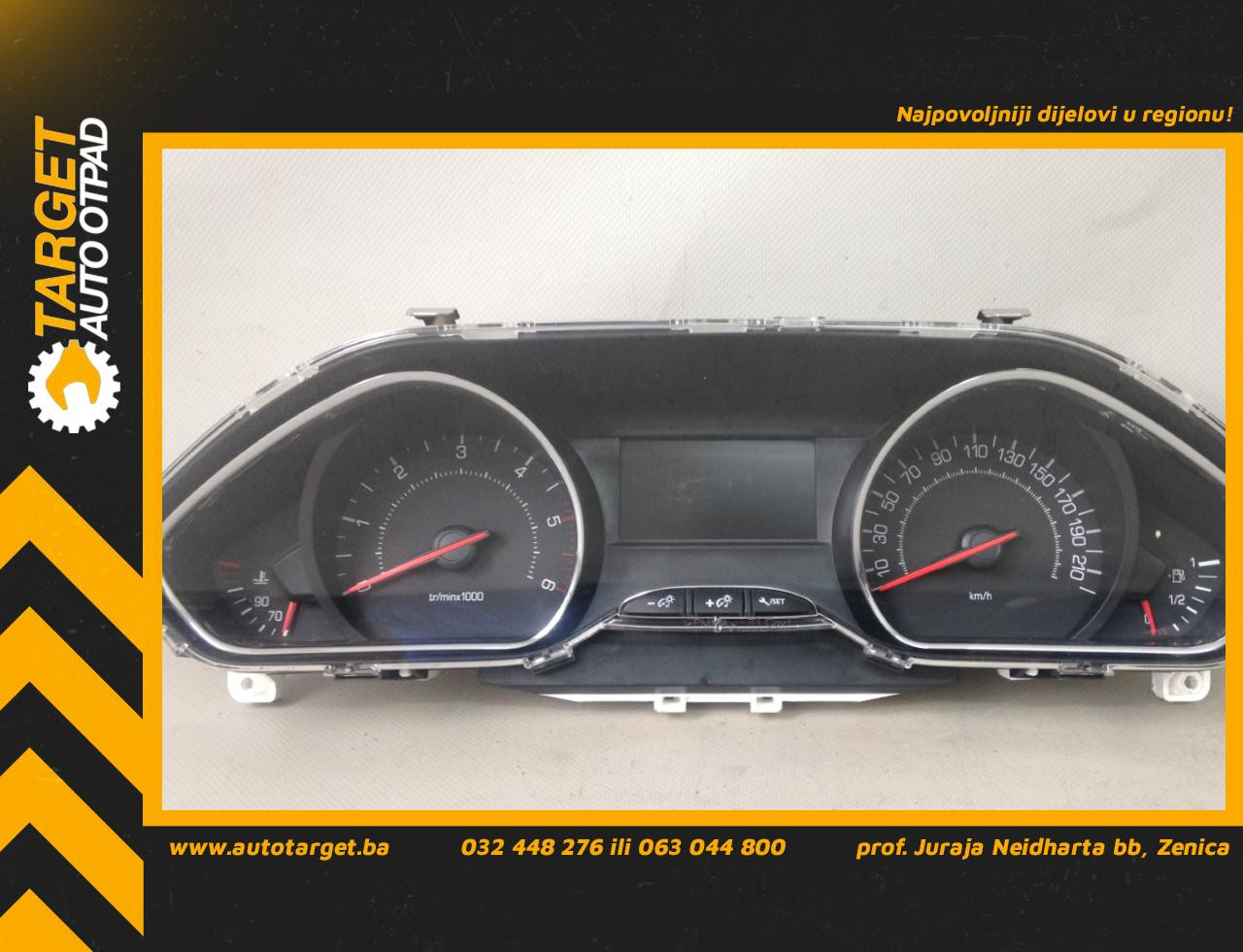 DIJELOVI CELER SAT PEUGEOT 208 > 12-15 PG326053 9801904080