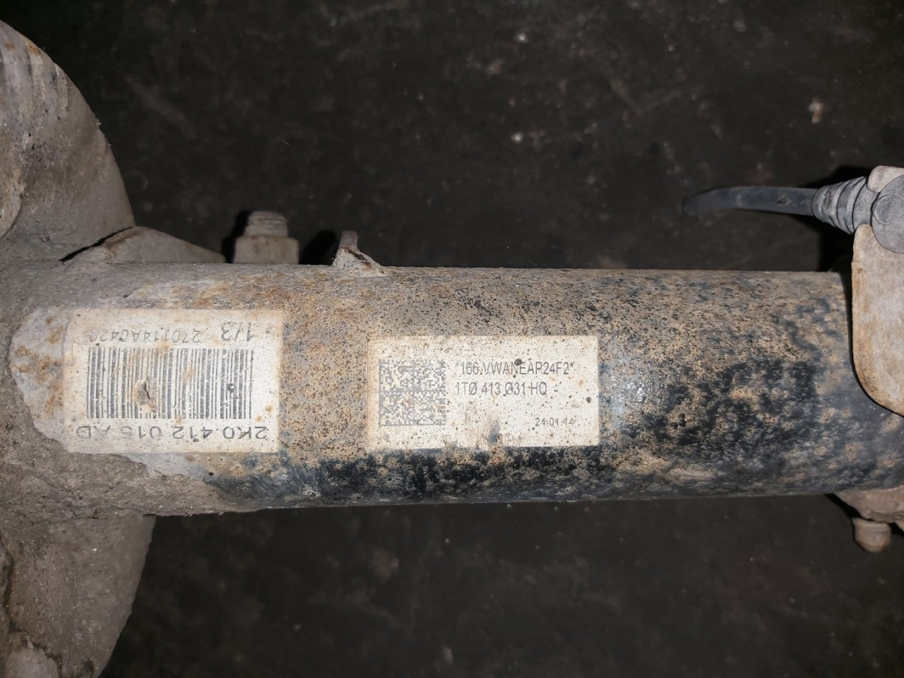 DIJELOVI AMORTIZER VW CADDY > 10-15 1T0413031HQ