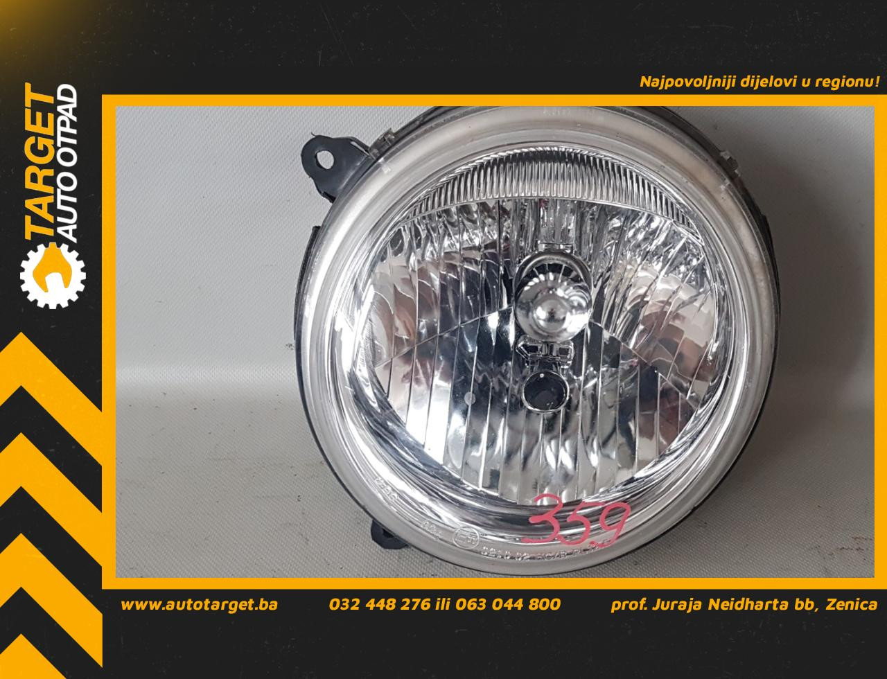 DIJELOVI FAR JEEP CHEROKEE > 05-07 JE012014