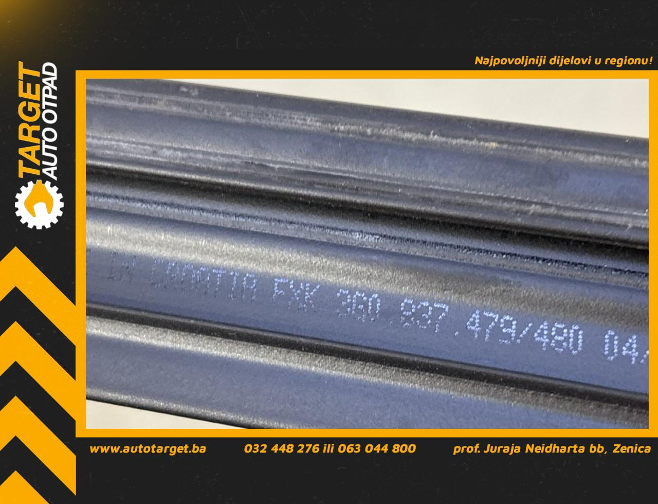 DIJELOVI KEDER VW PASSAT B8 > 14-19 2.0 3G0837479