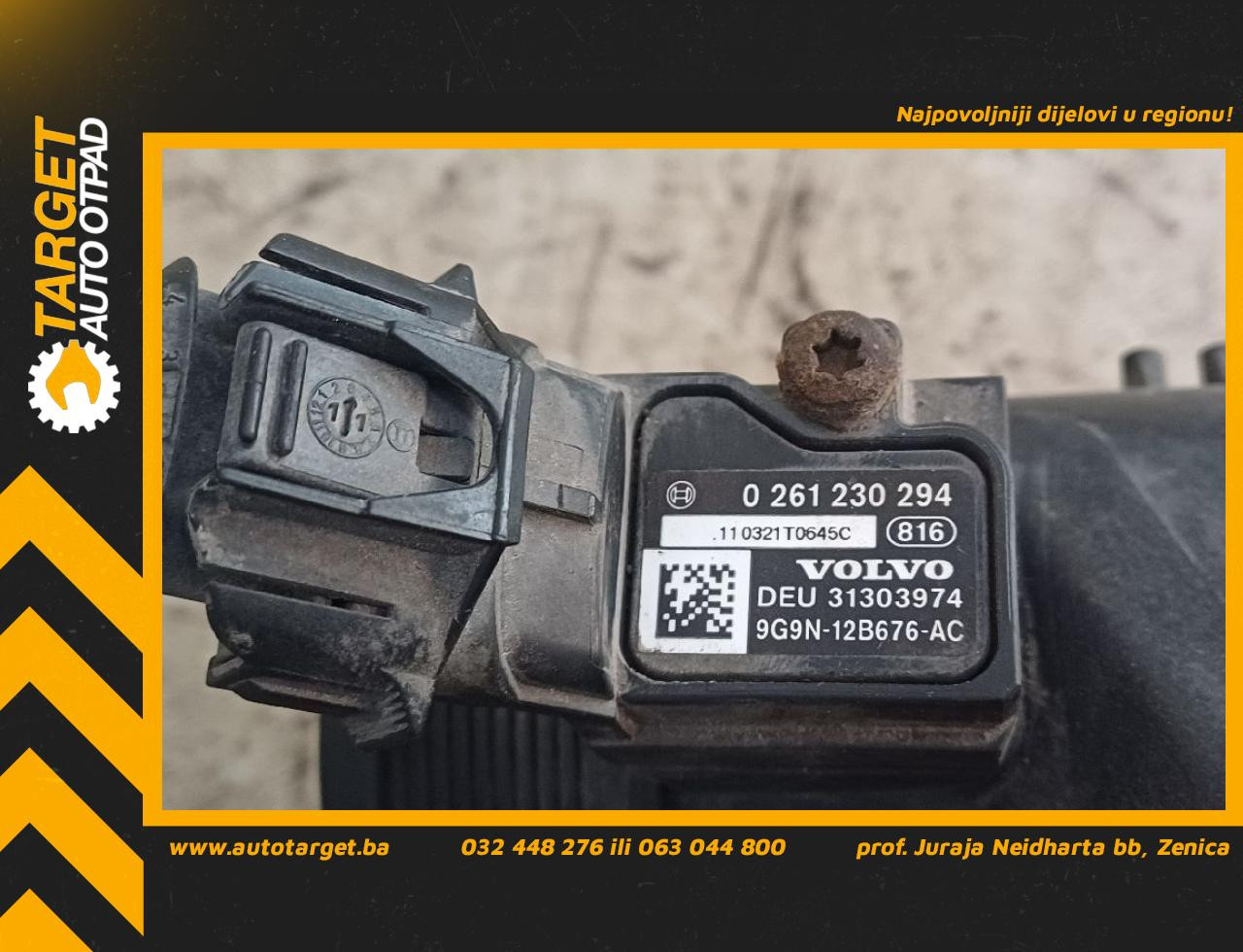 DIJELOVI MAP SENZOR VOLVO V70 > 08-11 2.0 31303974