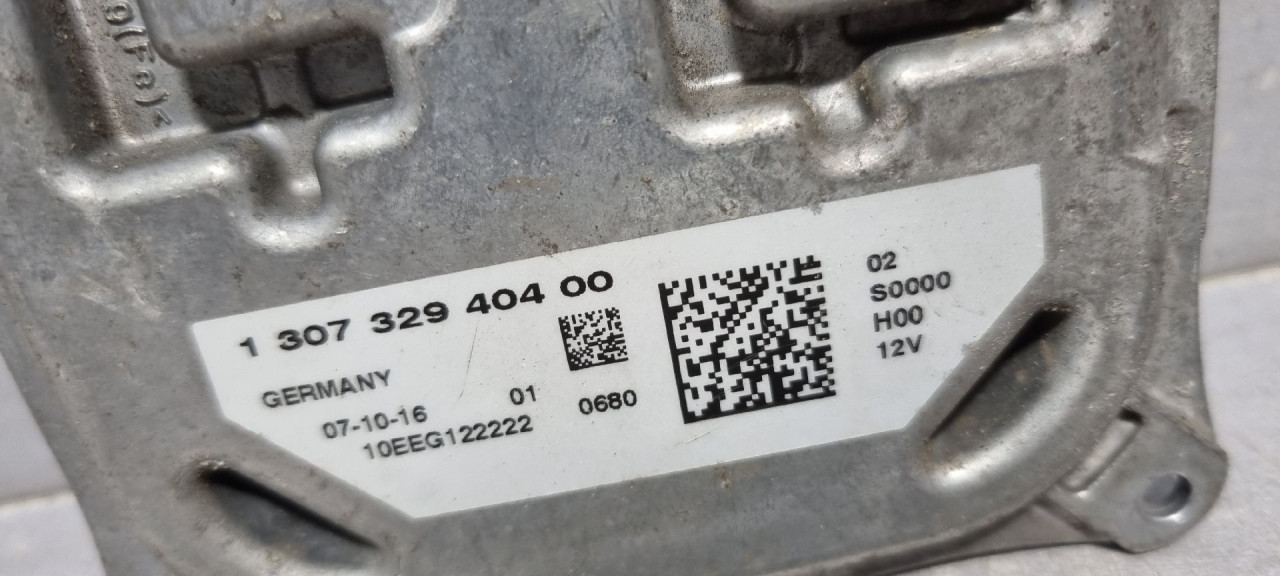 BALAST FARA PEUGEOT 308 > 17-21 130732940400
