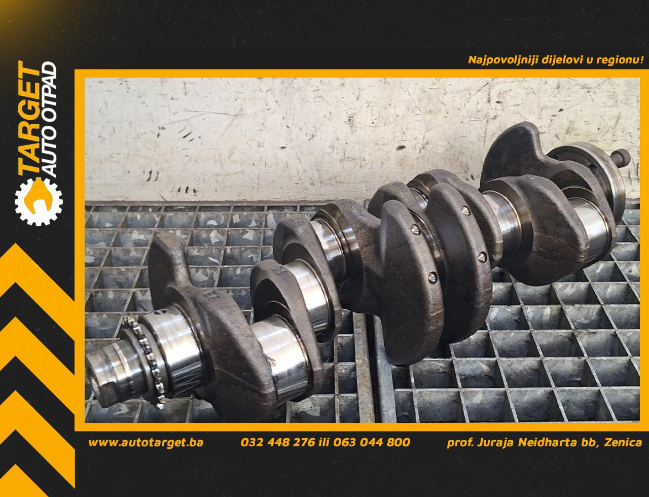 DIJELOVI RADILICA VW GOLF 6 > 08-12 2.0