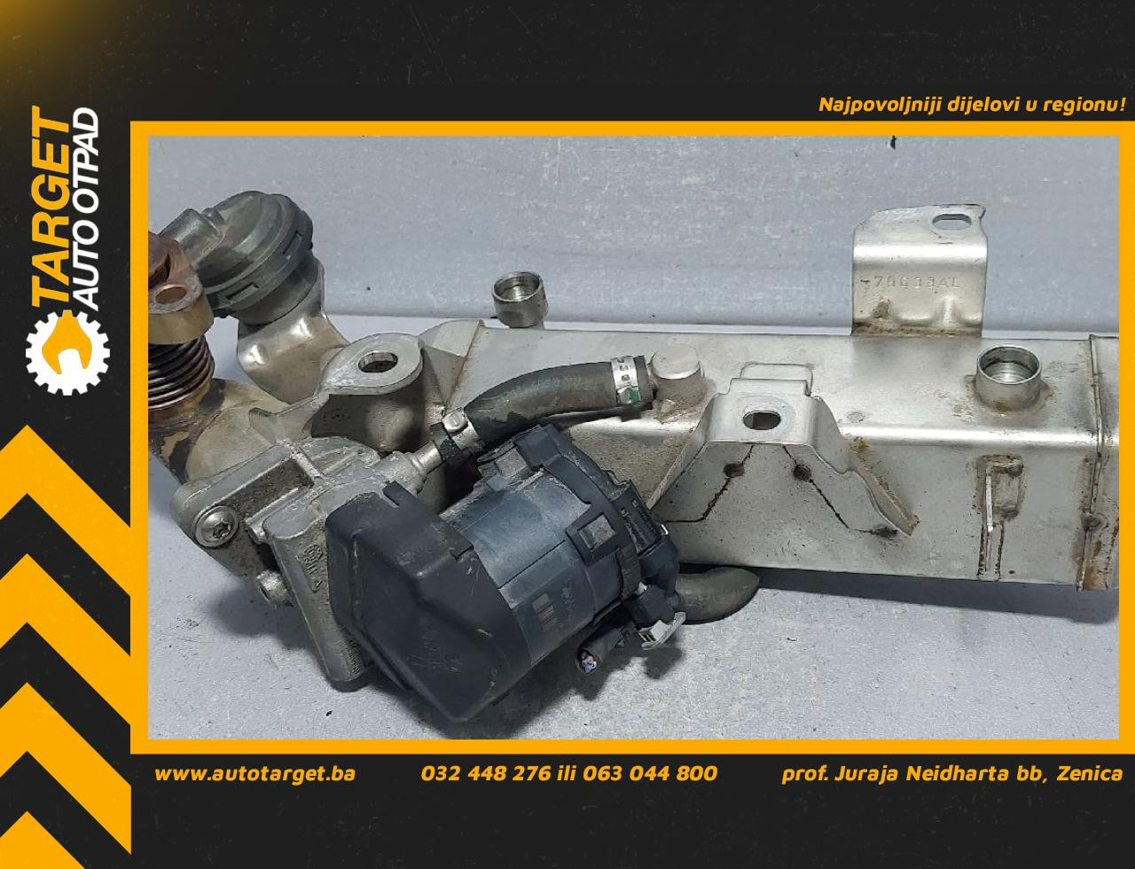 HLADNJAK EGR VENTILA BMW SERIJA 3 (F30/F31) > 11-14 781