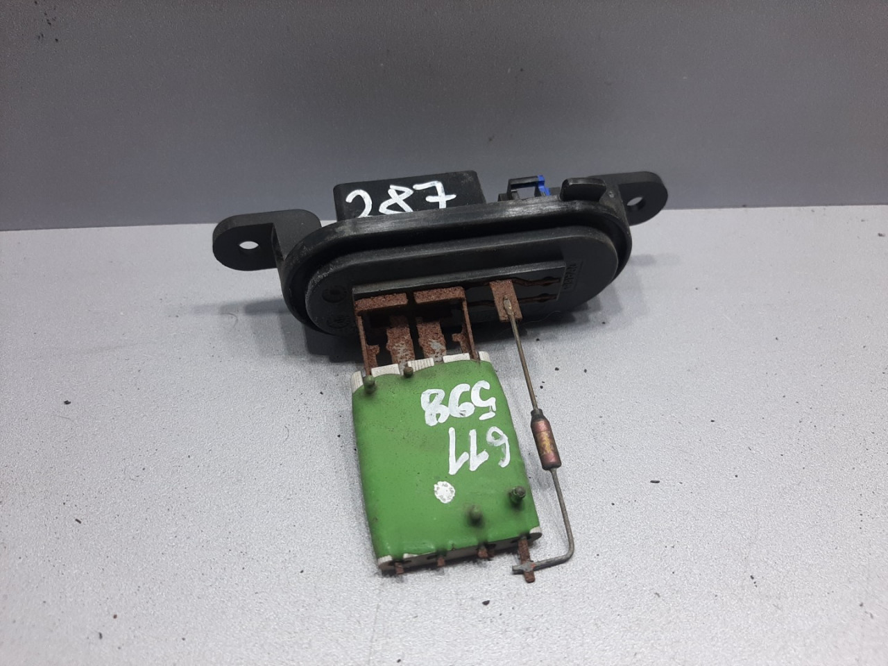 ELEKTRONIKA REOSTAT RENAULT MASTER > 10-14 A51004200